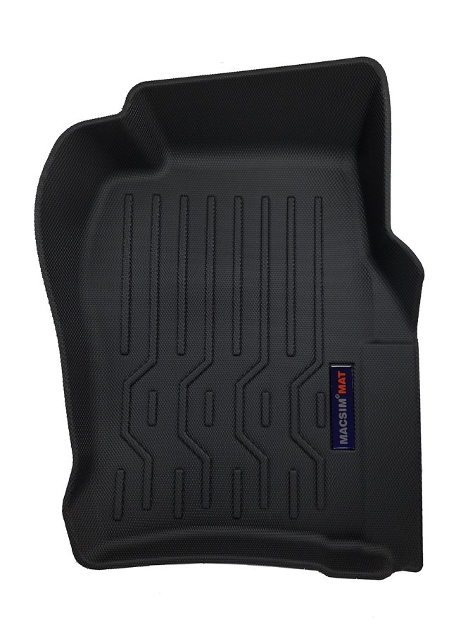 Thảm lót sàn xe ô tô Nisan XTerra 2021+ Nhãn hiệu Macsim chất liệu nhựa TPV cao cấp màu đen(FDW-176)