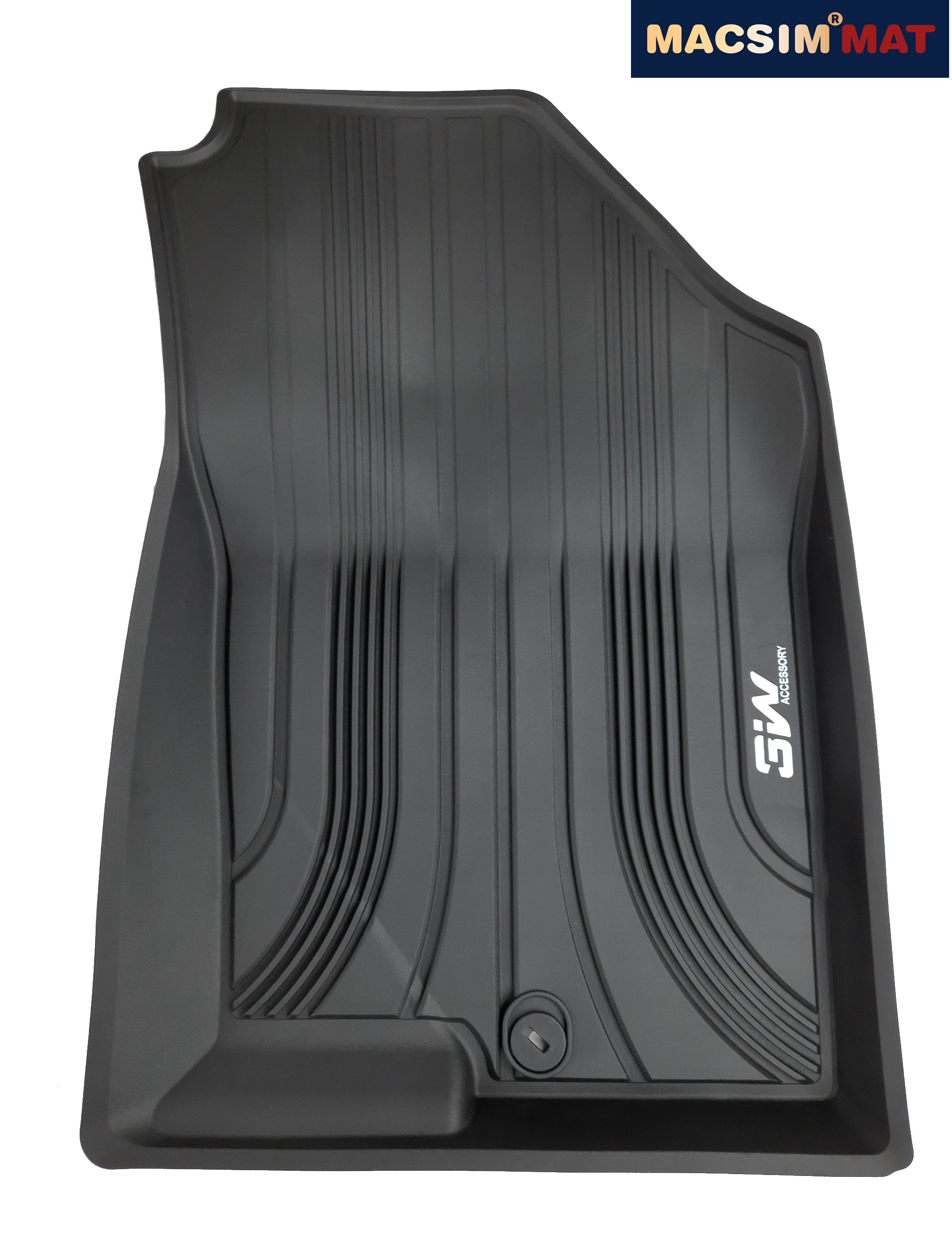 Thảm lót sàn xe ô tô  Hyundai Tucson 2021 -đến nay Macsim 3W – TPE đúc khuôn cao cấp, Dễ vệ sinh (2 ghế hàng đầu)