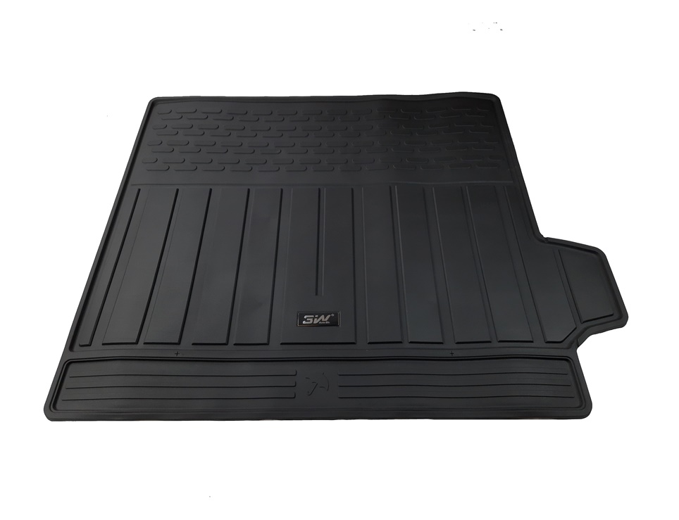 Thảm lót cốp xe ô tô Land rover sport 2020 nhãn hiệu Macsim 3W chất liệu TPE cao cấp màu đen