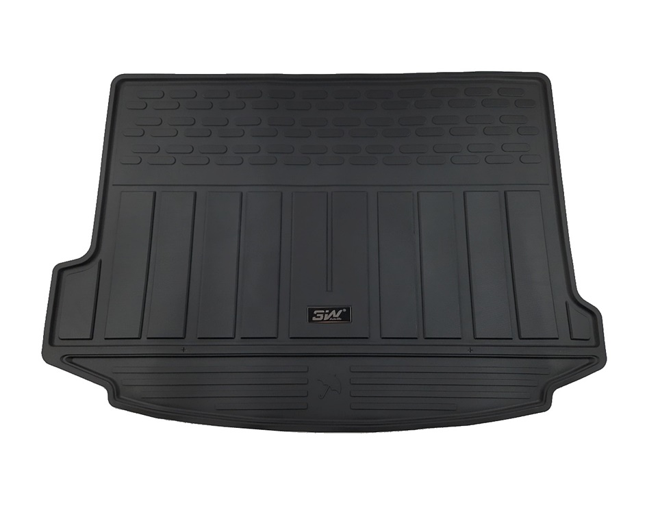 Thảm lót cốp xe ô tô Landrover evoque new 2020 nhãn hiệu Macsim 3W chất liệu TPE cao cấp màu đen