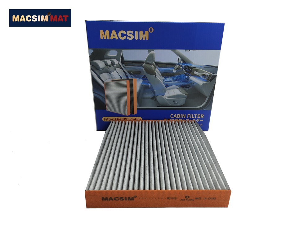 Lọc gió điều hòa cao cấp Macsim N95 xe ô tô  Landrover Ranger rover sport 2013 - 2017 ;  Landrover Discovery 5 chỗ 2016 - nay ; Landrover Discovery 7 chỗ 2016 - nay (mã MS1919)