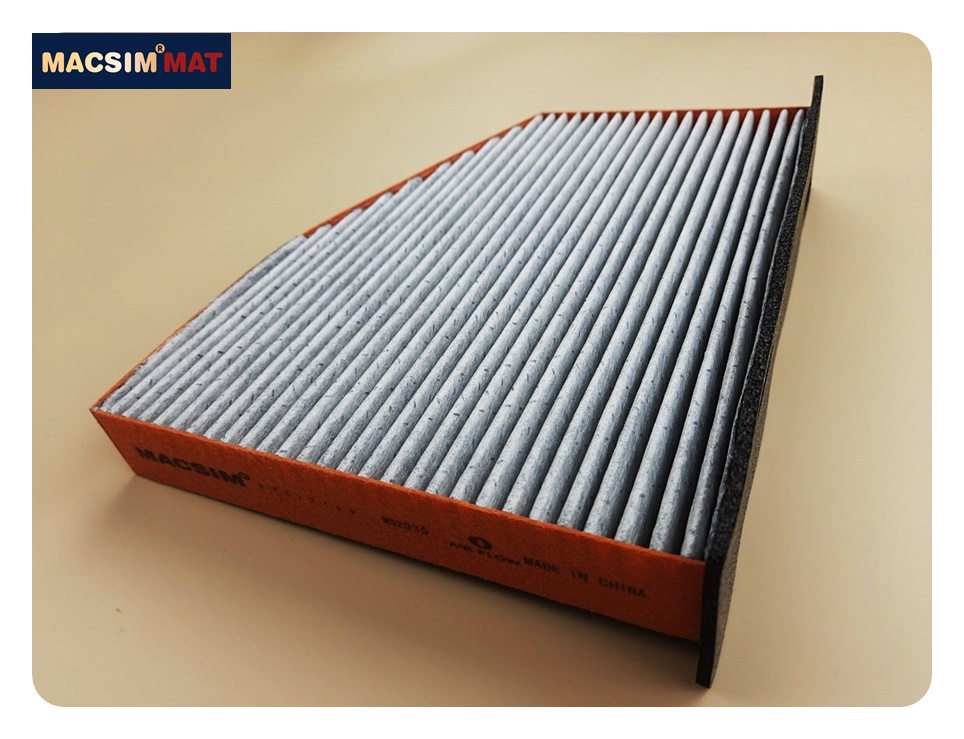 Lọc gió điều hòa cao cấp Macsim N95 xe ô tô Audi Q3 2013 -2017;  Volkswagen Tiguan 2013 - 2015 - 2017;  Volkswagen Passat 2011- 2017 (mã MS2939)