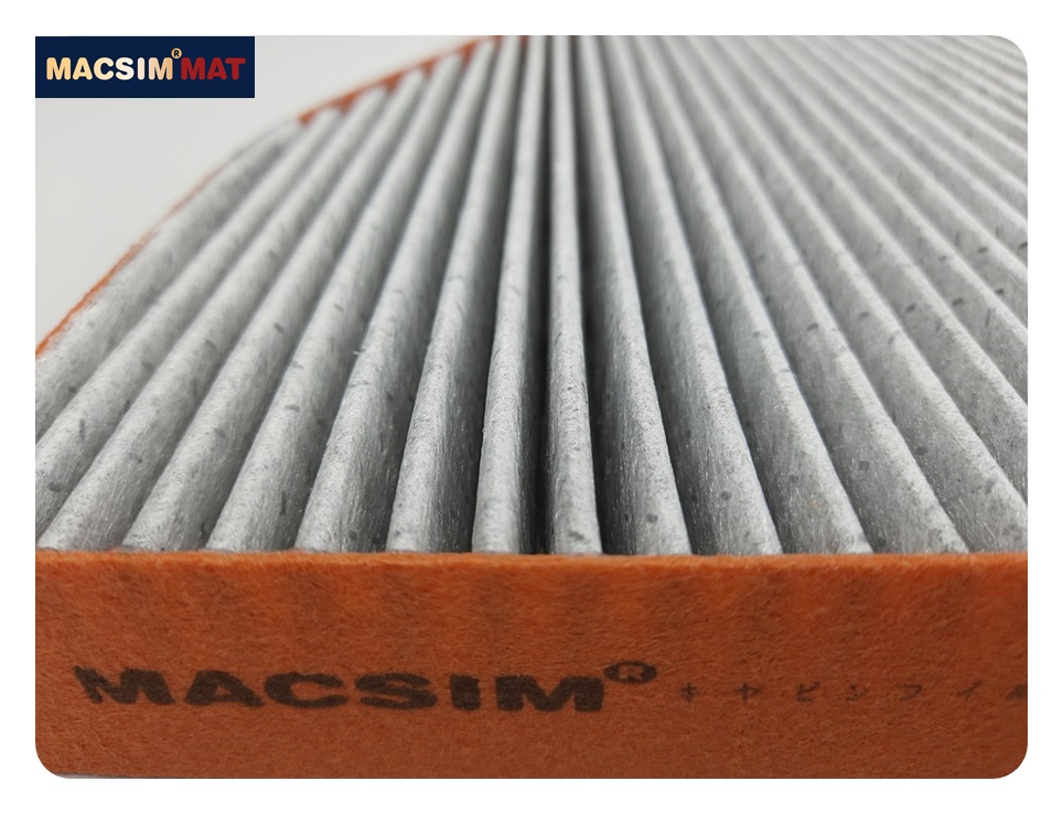 Lọc gió điều hòa cao cấp Macsim N95 xe ô tô Audi Q3 2013 -2017;  Volkswagen Tiguan 2013 - 2015 - 2017;  Volkswagen Passat 2011- 2017 (mã MS2939)