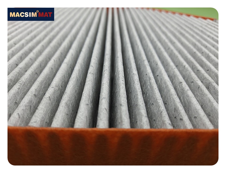 Lọc gió điều hòa cao cấp Macsim N95 xe ô tô Audi A4 2009 - 2017 (mã MS2450)