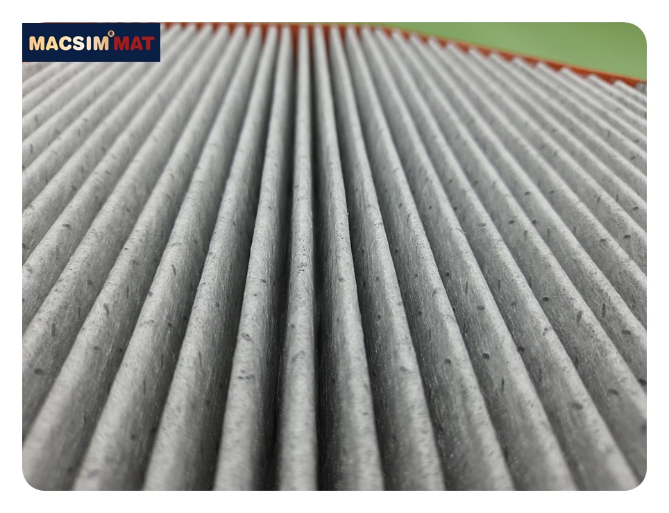 Lọc gió điều hòa cao cấp Macsim N95 xe ô tô Mercedes A 180 (A class)  A180 - 2013 - 2017 ;  Mercedes GLA class 2th A180 2020; Mercedes CLA - 2014-2017 (mã MS26007)