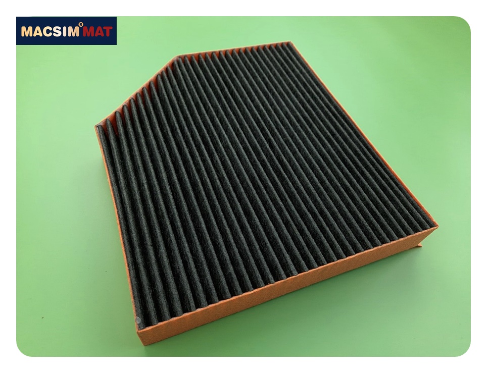 Lọc gió điều hòa cao cấp Macsim N95 xe ô tô Mercedes A 180 (A class)  A180 - 2013 - 2017 ;  Mercedes GLA class 2th A180 2020; Mercedes CLA - 2014-2017 (mã MS26007)