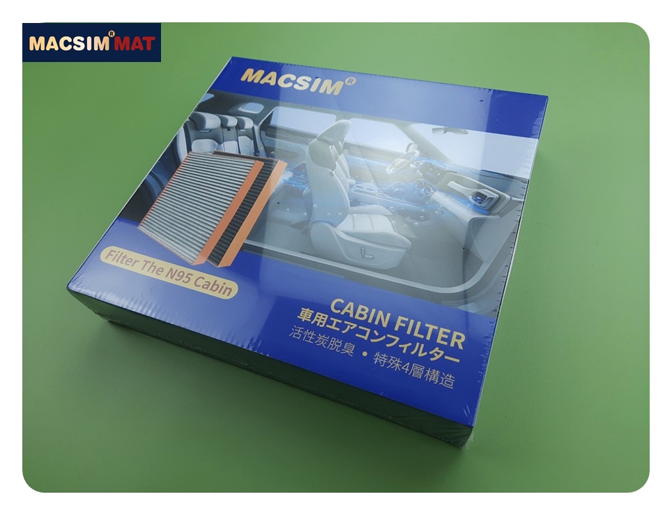 Lọc gió điều hòa cao cấp Macsim N95 xe ô tô Audi Q5 2010 - 2017;  Audi A5 2012 -2017 ; Porsche Macan 2014 -2017  (mã MS2450)
