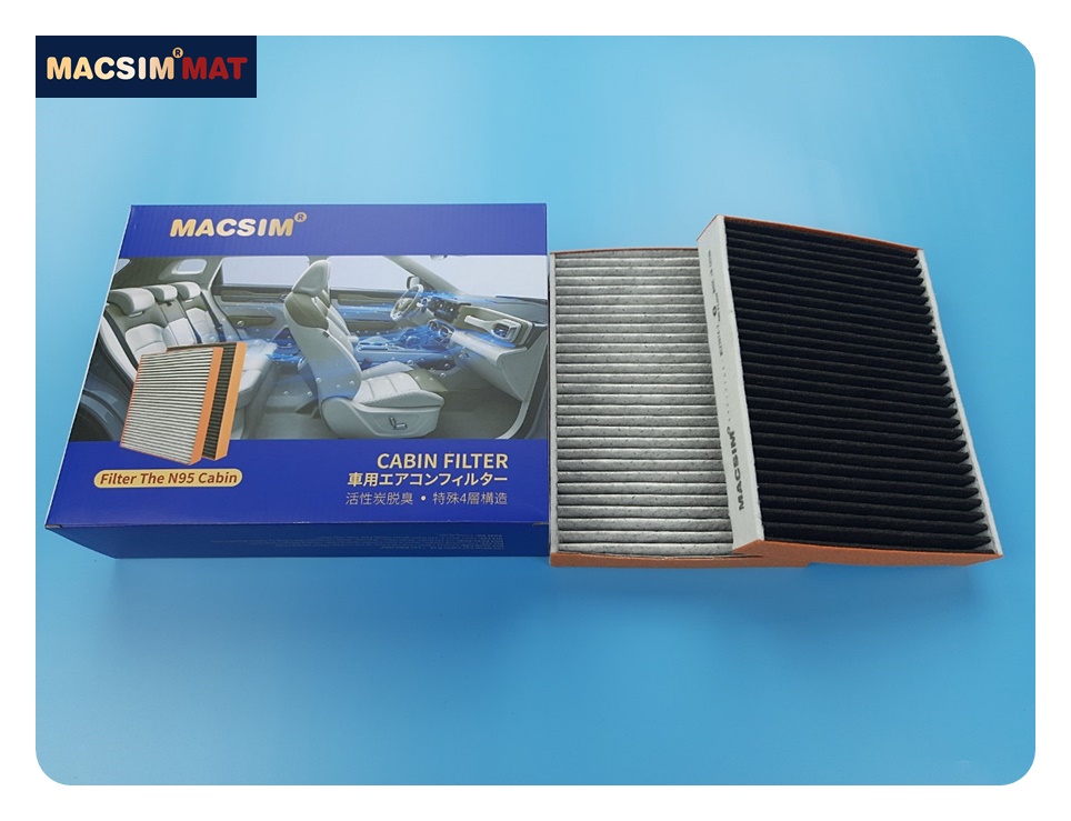 Lọc gió điều hòa cao cấp Macsim N95 xe ô tô  BMW X6 G06;  BMW X5 2018- nay; BMW 5 series G30 2016 - nay;  BMW 7 series G11 G12 ( G11 7 series); BMW 6 series GT 2018 - nay (mã MS23014-2)