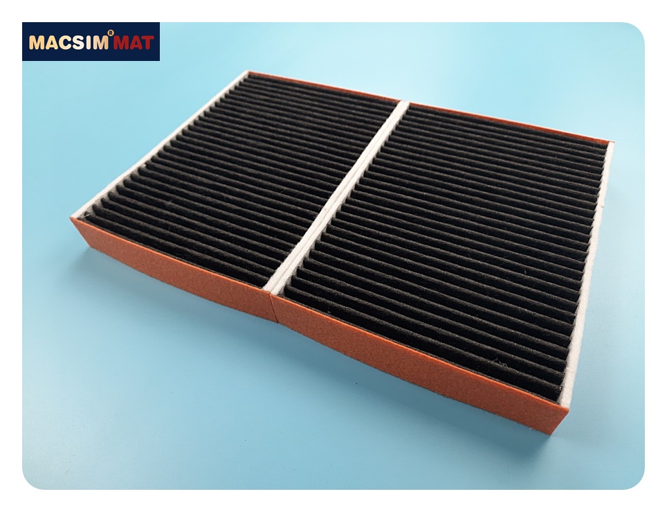 Lọc gió điều hòa cao cấp Macsim N95 xe ô tô  BMW X6 G06;  BMW X5 2018- nay; BMW 5 series G30 2016 - nay;  BMW 7 series G11 G12 ( G11 7 series); BMW 6 series GT 2018 - nay (mã MS23014-2)