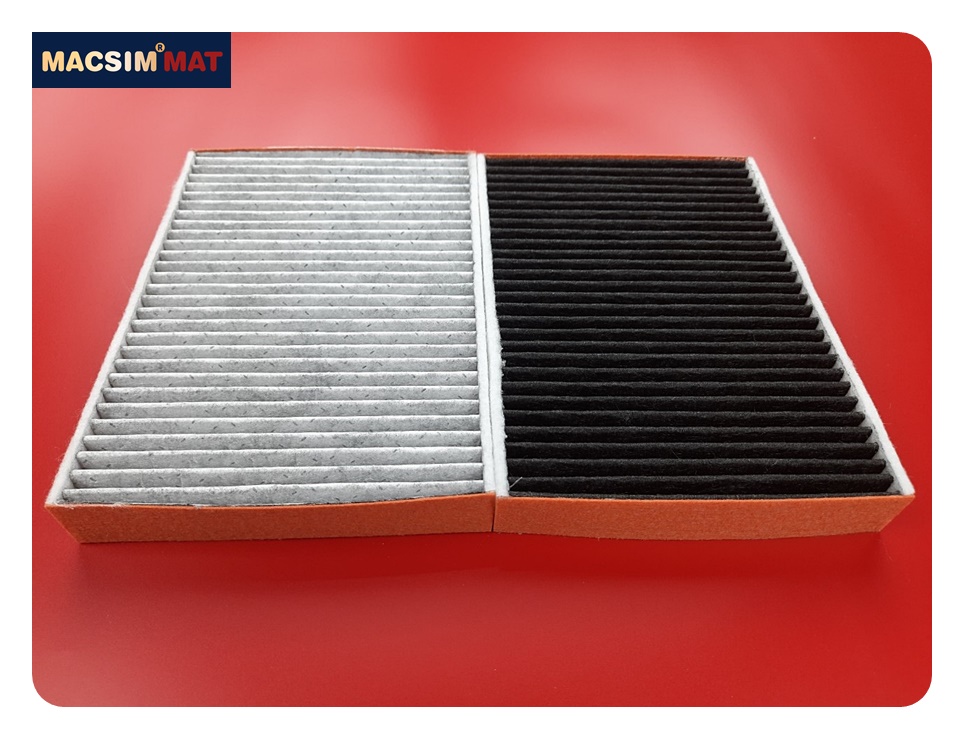 Lọc gió điều hòa cao cấp Macsim N95 xe ô tô  BMW X6 G06;  BMW X5 2018- nay; BMW 5 series G30 2016 - nay;  BMW 7 series G11 G12 ( G11 7 series); BMW 6 series GT 2018 - nay (mã MS23014-2)