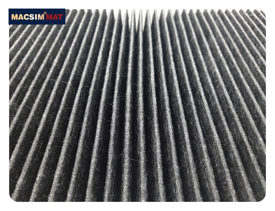 Lọc gió điều hòa cao cấp Macsim N95 xe ô tô Hyundai santafe 7 chỗ 2018 (mã MS26017)