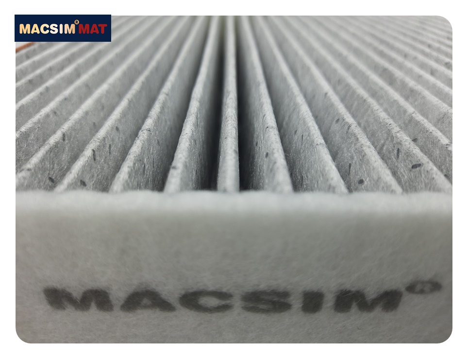 Lọc gió điều hòa cao cấp Macsim N95 xe ô tô Porscher Touareg - 2011 -2016; Porscher Cayenne - 2012 -2018 (mã MS2847/1)