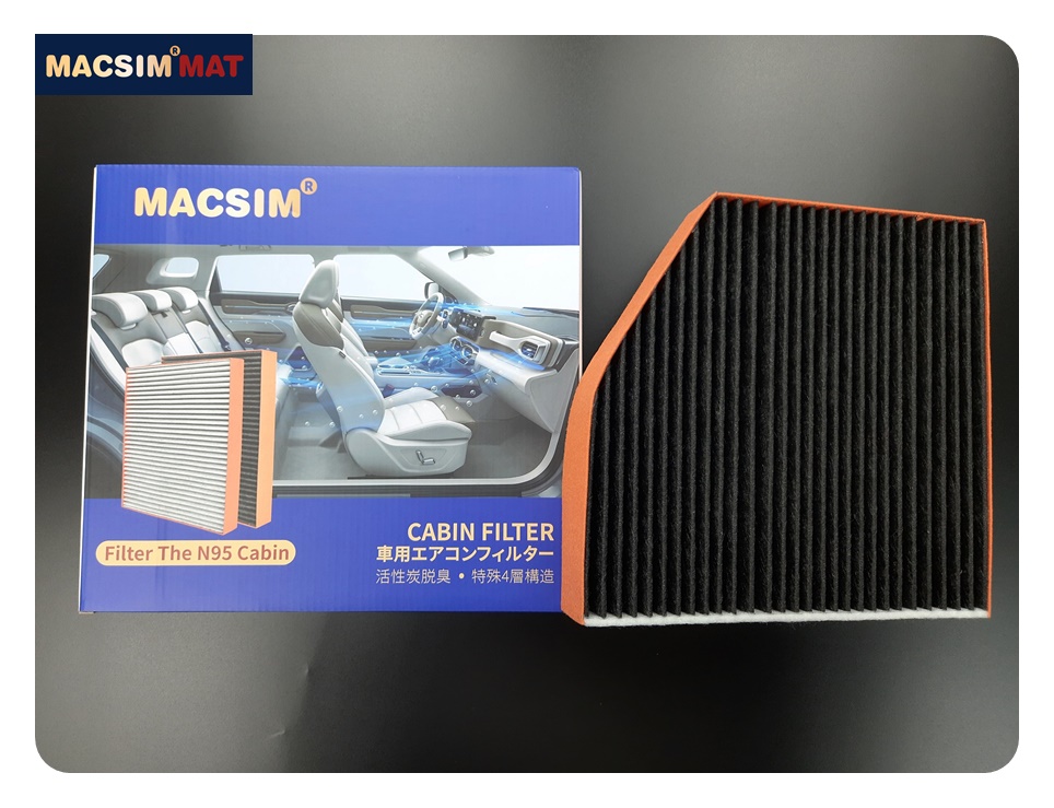 Lọc gió điều hòa cao cấp Macsim N95 xe ô tô Mercedes C206/C180l/C200l/C260l(C-CLASS BEIJING)/W205 - 2016;  MERCEDES C LAS (BEIJING)/ UW205 - 2015 ; Mercedes c class/w205  -2017; Mercedes E CLASS, E300/ w213 - 2015- 2016 (mã MS26023)