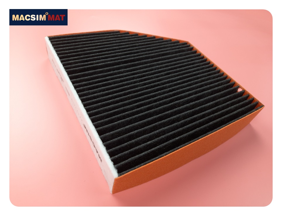 Lọc gió điều hòa cao cấp Macsim N95 xe ô tô Mercedes GLE - 2020 (mã MS25002)