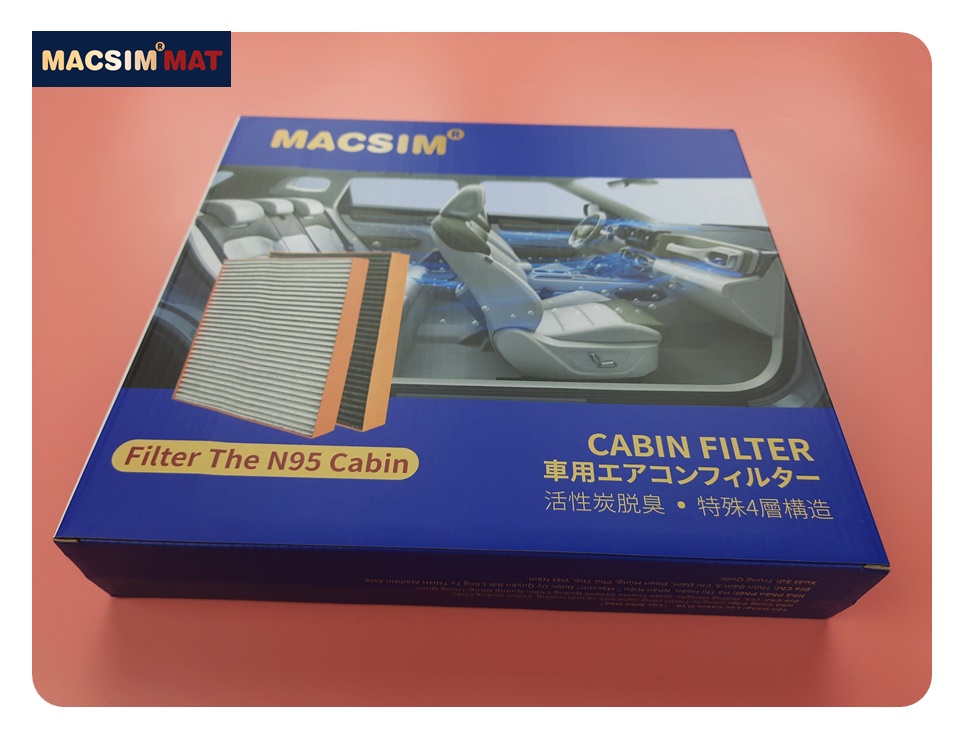 Lọc gió điều hòa cao cấp Macsim N95 xe ô tô BMW 3 series / G20 ; BMW X3 -2018; BMW X4/ G02 -2018(mã MS30007)
