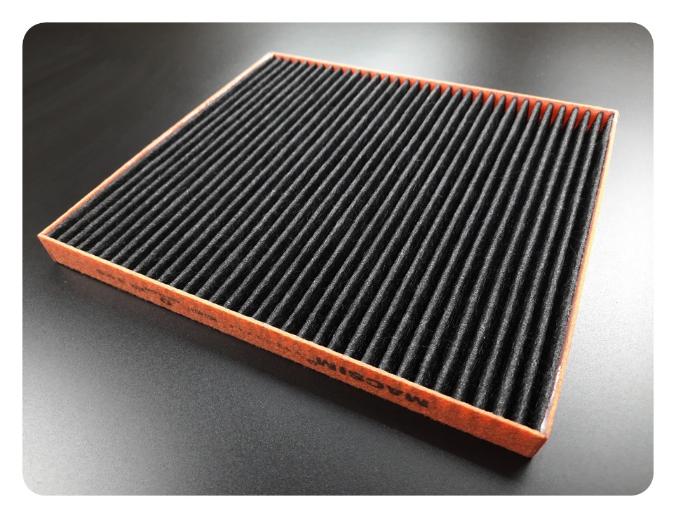 Lọc gió điều hòa cao cấp Macsim N95 xe ô tô Hyundai santafe 7 chỗ  2016 (mã MS26017)