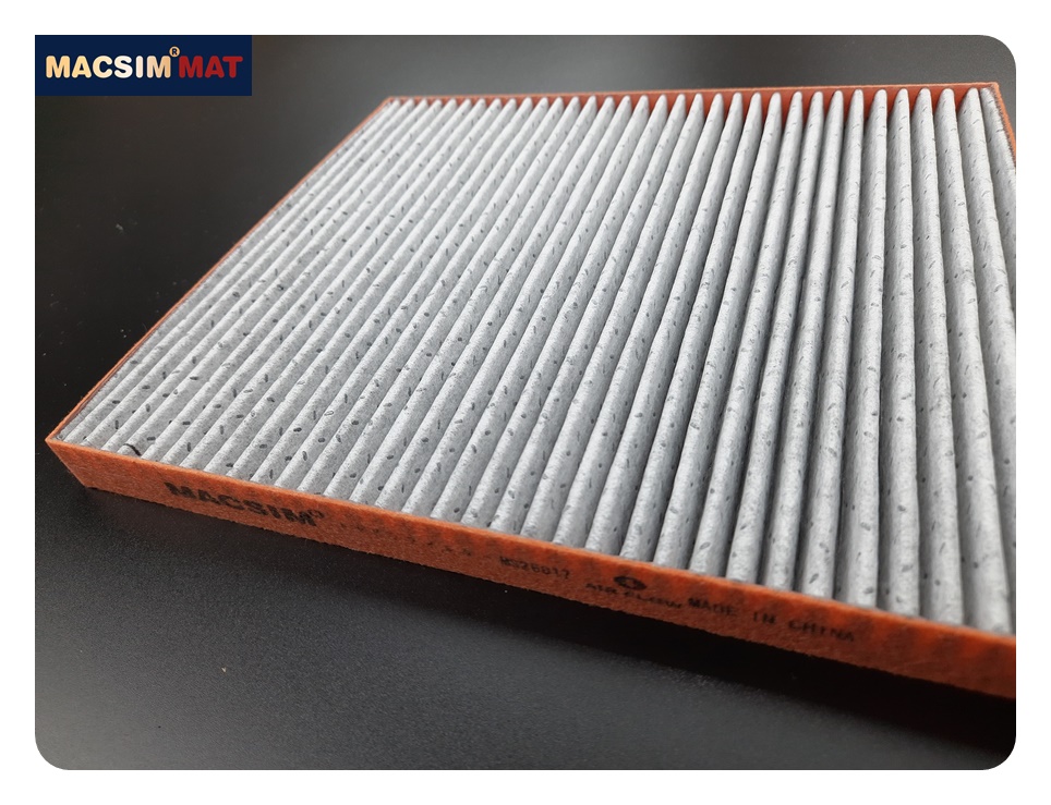 Lọc gió điều hòa cao cấp Macsim N95 xe ô tô Toyota Fortuner/ Inova 2016 - nay;  Toyota Highlander 7 chỗ - 2015;  Toyota Highlander 7 chỗ 2015 - 2017; Toyota Camry 2012 - 2016; Toyota Camry 2012 - 2016  (mã MS1919)