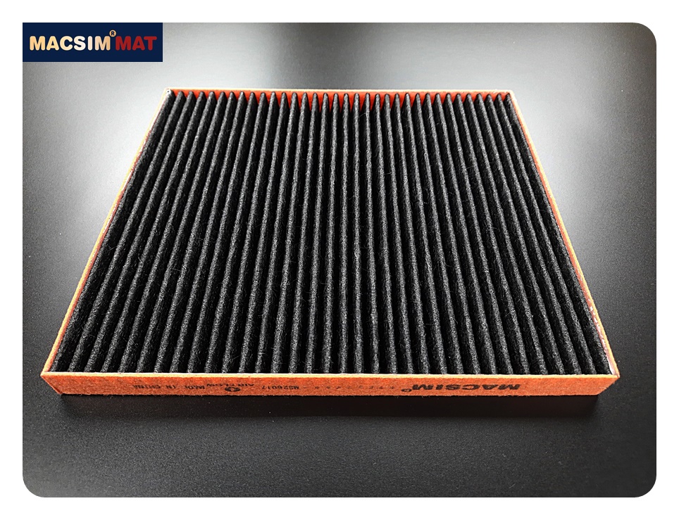 Lọc gió điều hòa cao cấp Macsim N95 xe ô tô  Toyota Prado 7 chỗ 2010 - 2016;  Toyota landcruiser 2007- 2012 ; Toyota 4 run 2015 - 2017 (mã MS1919)