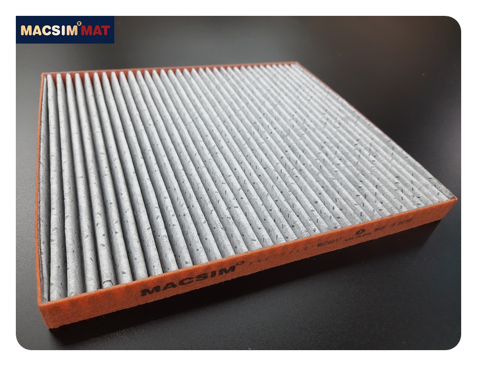 Lọc gió điều hòa cao cấp Macsim N95 xe ô tô  Toyota Prado 7 chỗ 2010 - 2016;  Toyota landcruiser 2007- 2012 ; Toyota 4 run 2015 - 2017 (mã MS1919)