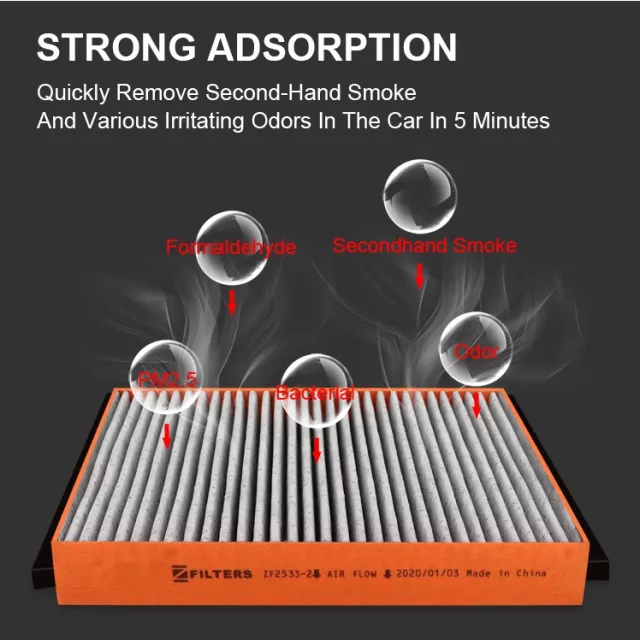 Lọc gió điều hòa cao cấp Macsim N95 xe ô tô  Toyota Prado 7 chỗ 2010 - 2016;  Toyota landcruiser 2007- 2012 ; Toyota 4 run 2015 - 2017 (mã MS1919)