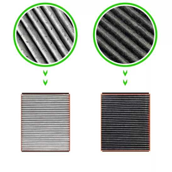 Lọc gió điều hòa cao cấp Macsim N95 xe ô tô Volvo XC60 2018-; Volvo S90 2017 - nay ; Volvo XC90 2015- 2019  (mã MS34003)