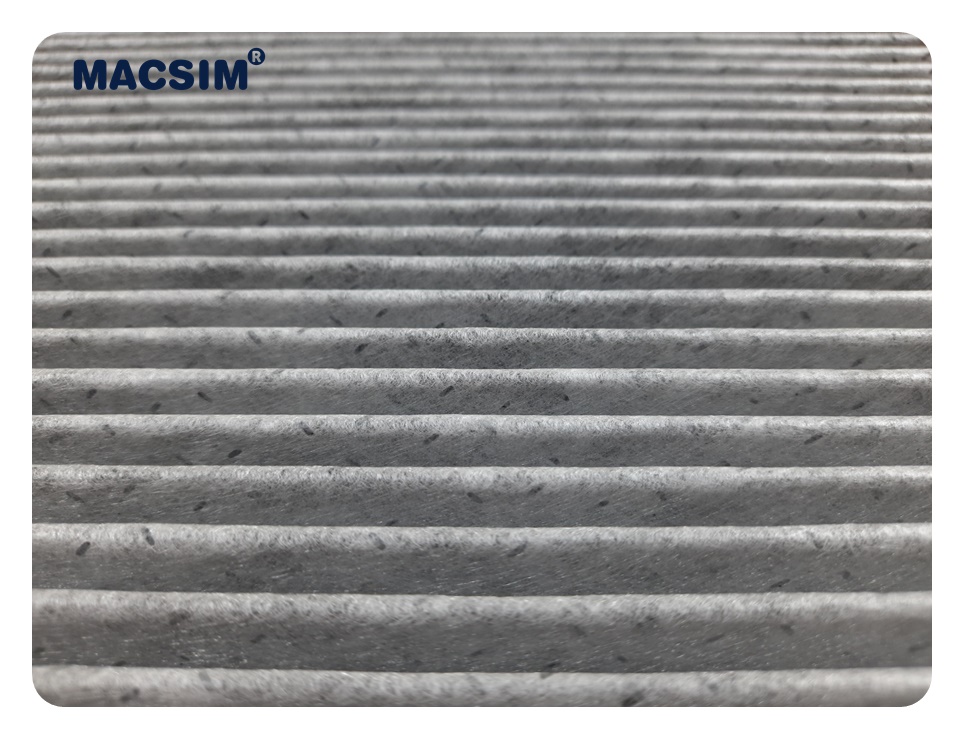 Lọc gió điều hòa cao cấp Macsim N95 xe ô tô Honda CRV - 2010- 2015; Honda Accord 9th 2014 - 2016;  Honda Accord 10th -2018; Honda Civic -2012-2014 (mã MS2358)