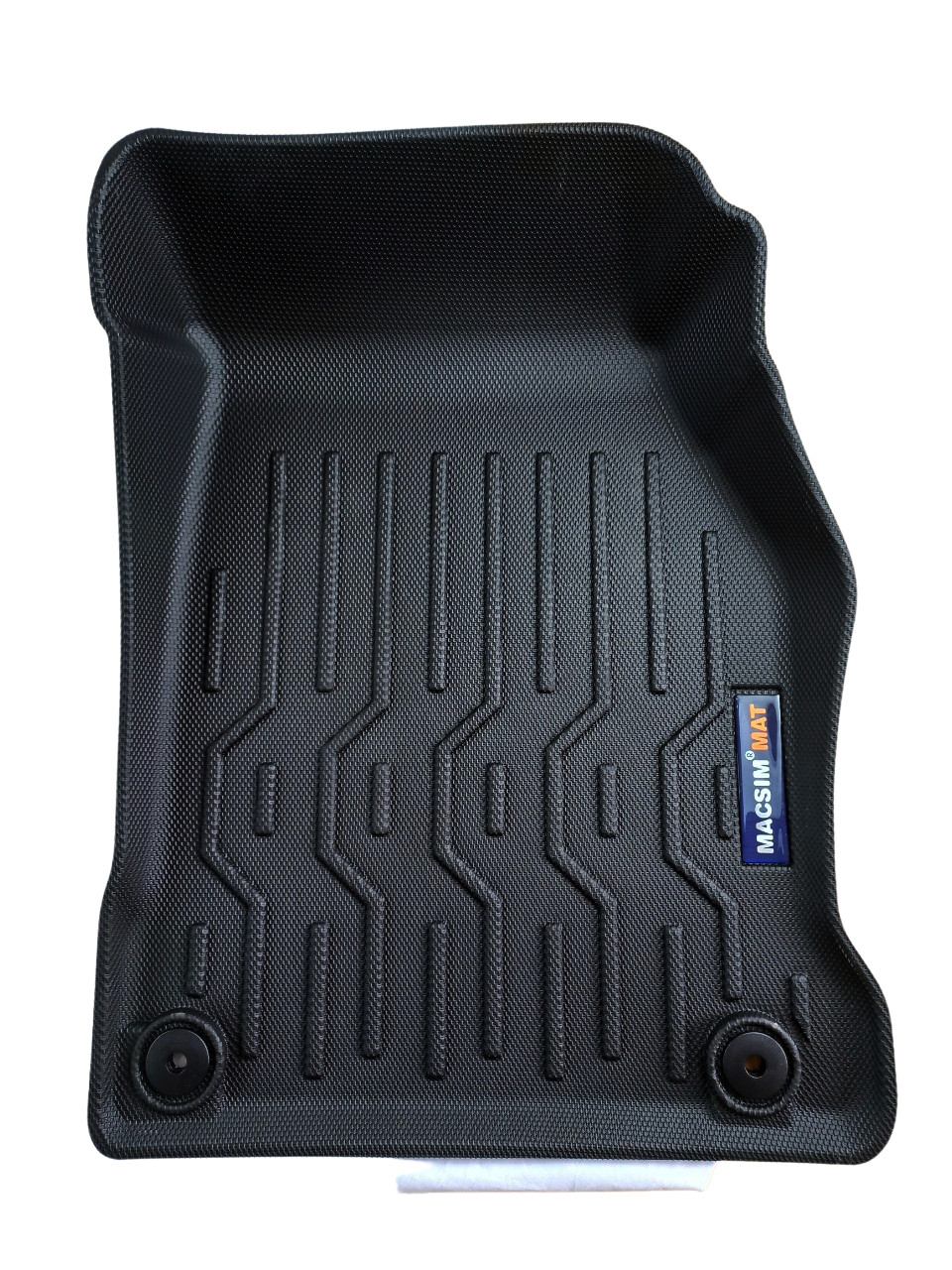 Thảm lót sàn xe ô tô Porsche 911  Nhãn hiệu Macsim chất liệu nhựa TPV cao cấp màu đen