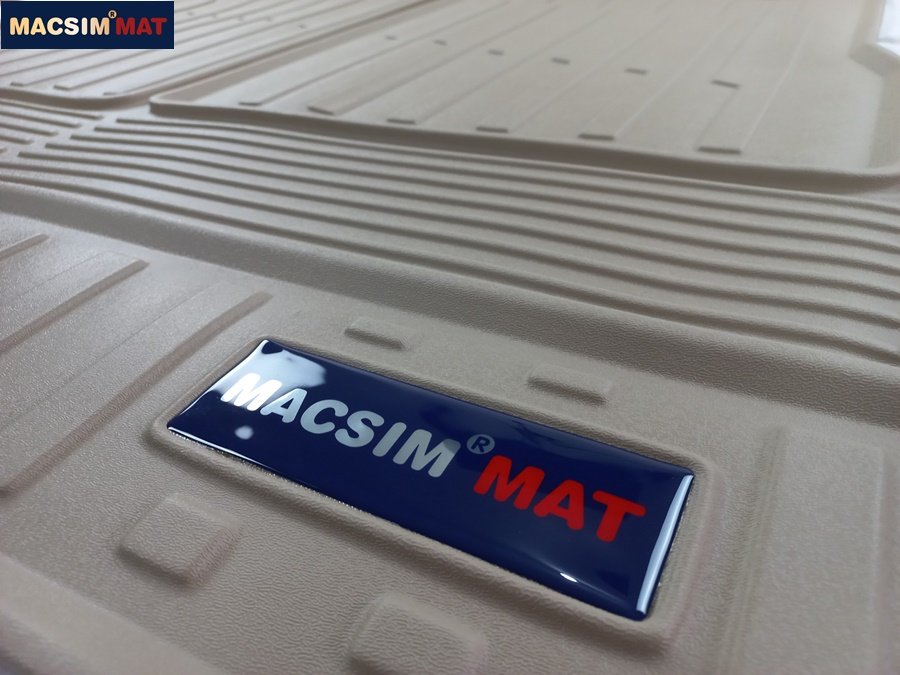 Thảm lót cốp hn xe ô tô TOYOTA LAND CRUISER 2022- chất liệu TPV cao cấp(D0555)