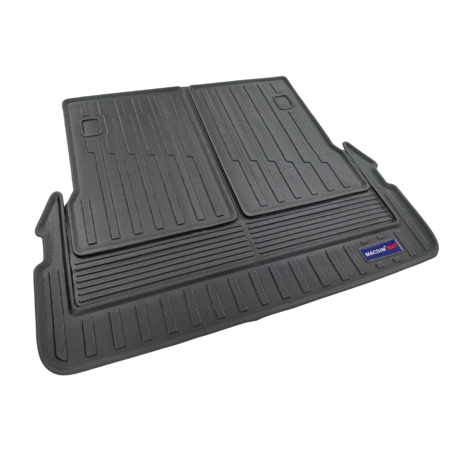 Thảm lót cốp hn xe ô tô TOYOTA LAND CRUISER 2022- chất liệu TPV cao cấp(D0555)