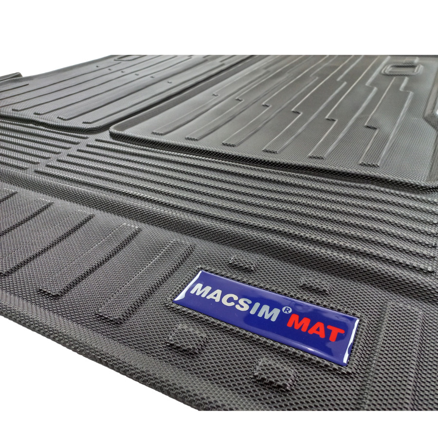 Thảm lót cốp hn xe ô tô TOYOTA LAND CRUISER 2022- chất liệu TPV cao cấp(D0555)