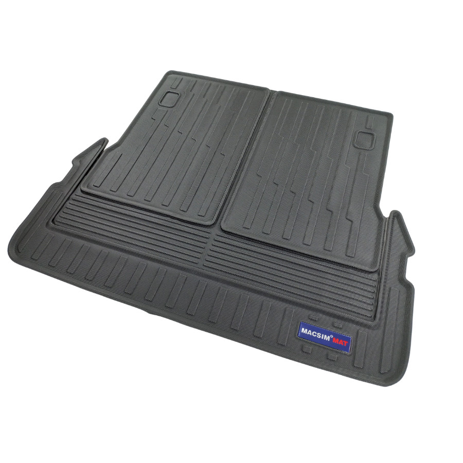 Thảm lót cốp hn xe ô tô TOYOTA LAND CRUISER 2022- chất liệu TPV cao cấp(D0555)