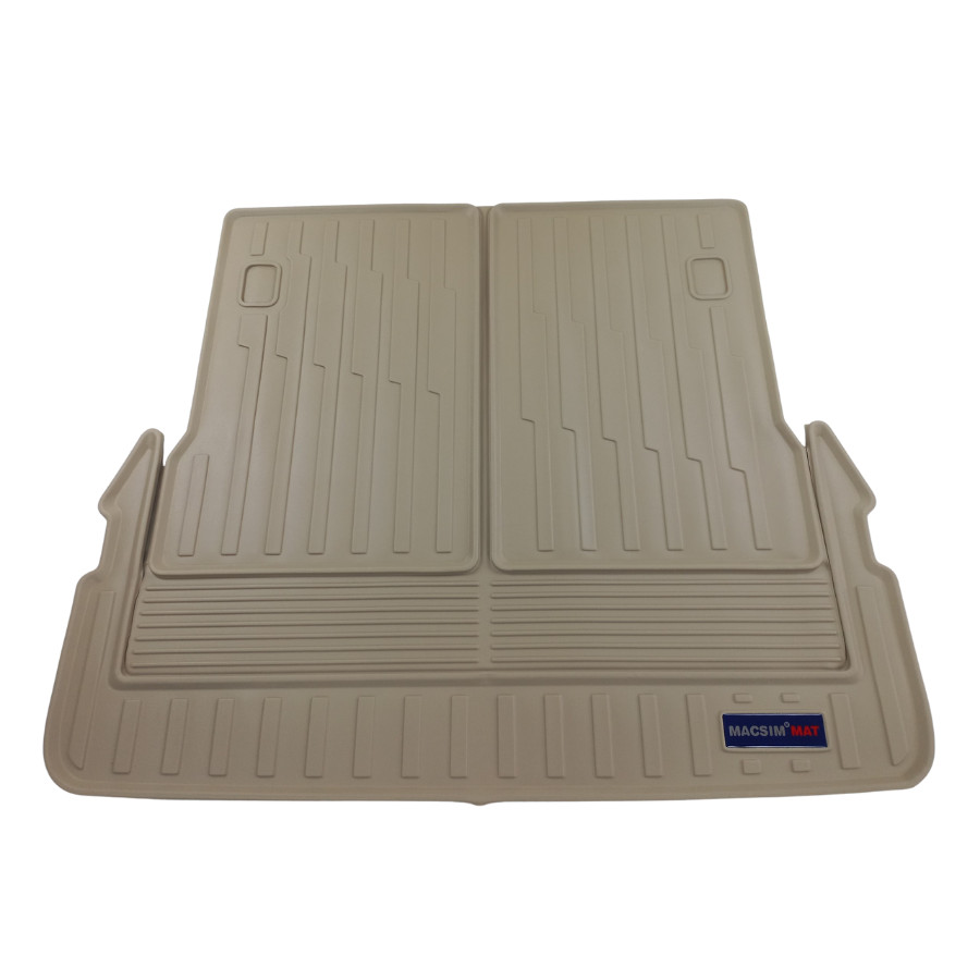 Thảm lót cốp hn xe ô tô TOYOTA LAND CRUISER 2022- chất liệu TPV cao cấp(D0555)