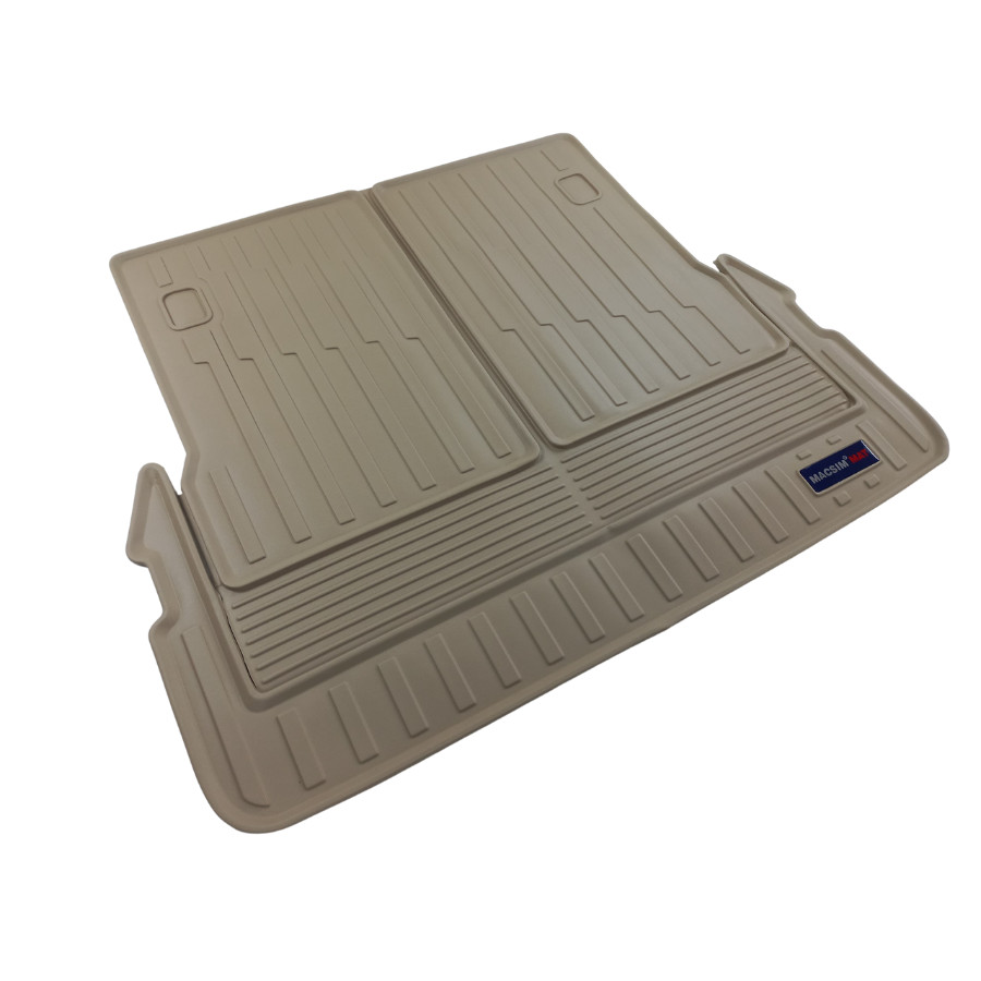 Thảm lót cốp hn xe ô tô TOYOTA LAND CRUISER 2022- chất liệu TPV cao cấp(D0555)