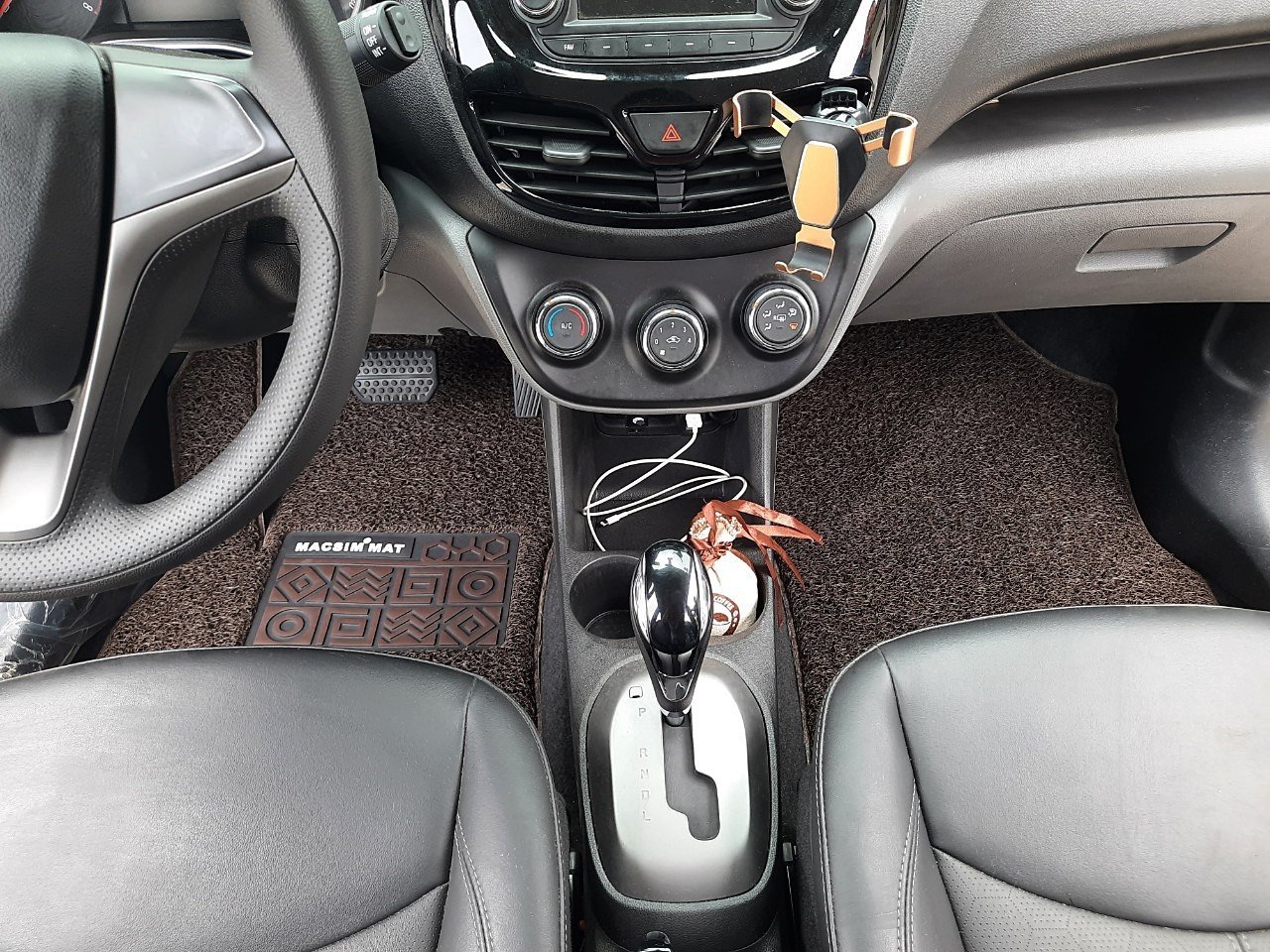 Thảm rối lót sàn ô tô Vinfast Fadil 2018- đến nay  Nhãn hiệu Macsim chất liệu nhựa rối cao cấp - Thảm Vinfast Fadil