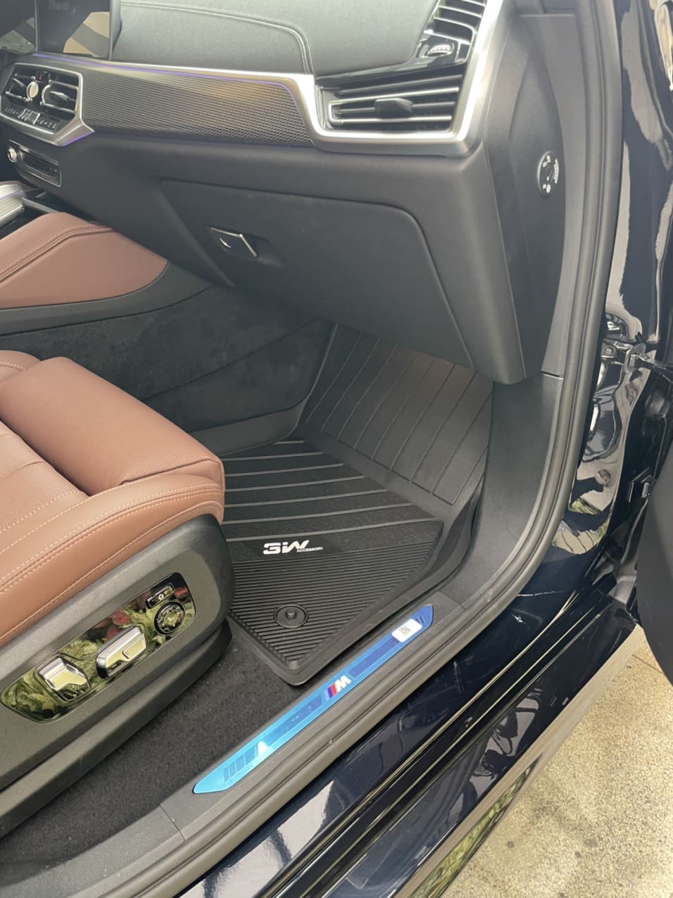 Thảm TPE xe BMW New X6 2019 - 2026 Macsim 3W