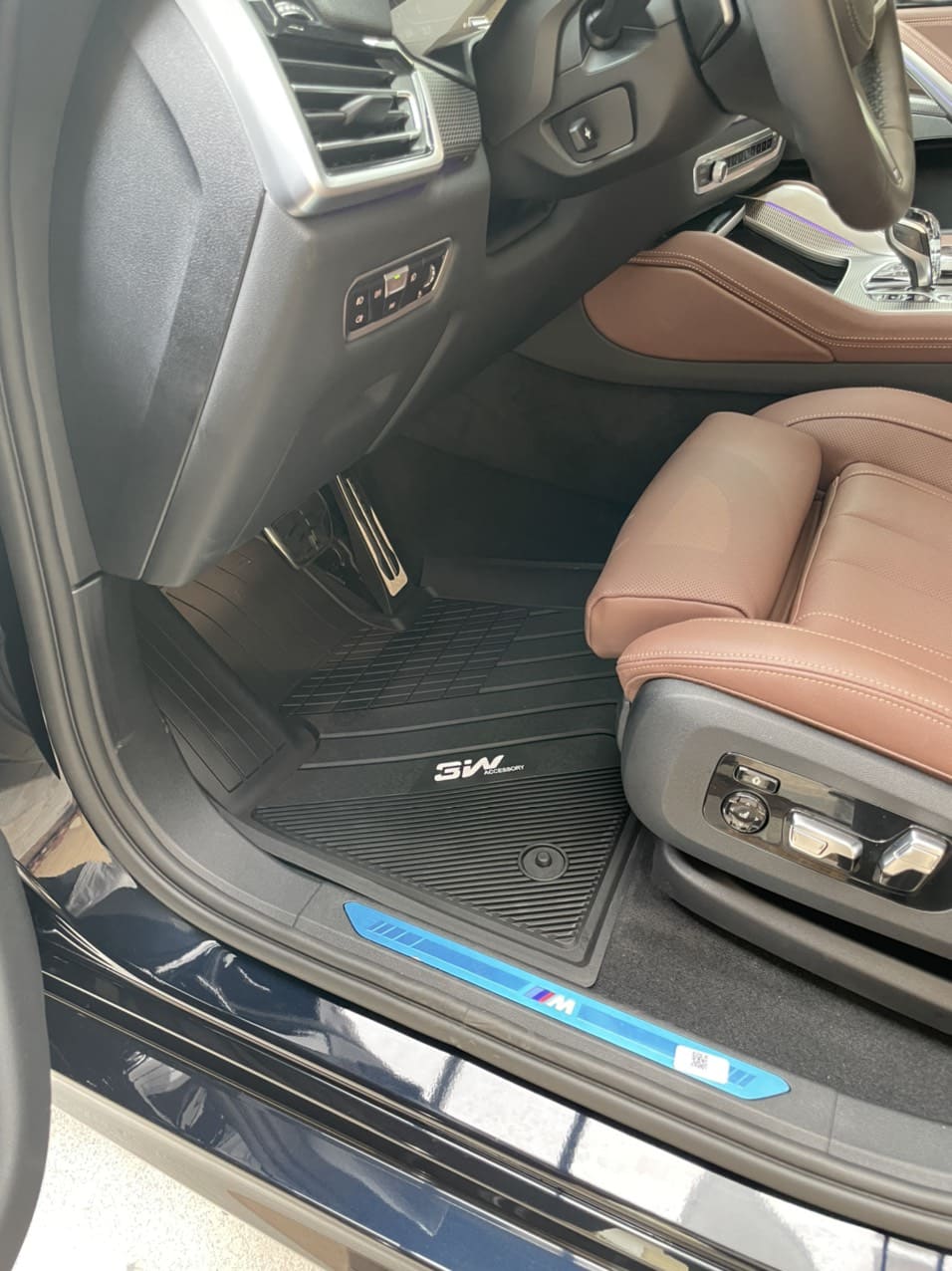 Thảm TPE xe BMW New X6 2019 - 2026 Macsim 3W
