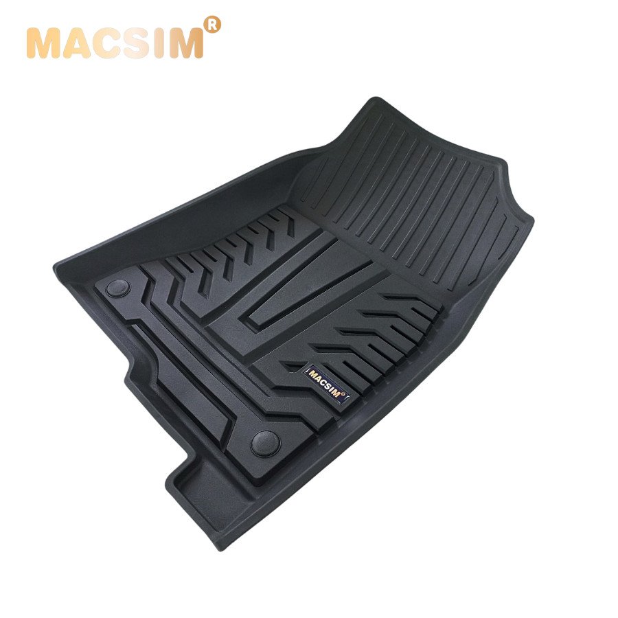 Thảm lót sàn ô tô Honda Civic 2016 -2021 Macsim– TPE Chuẩn Phom, Sử dụng lâu dài (mã 07)