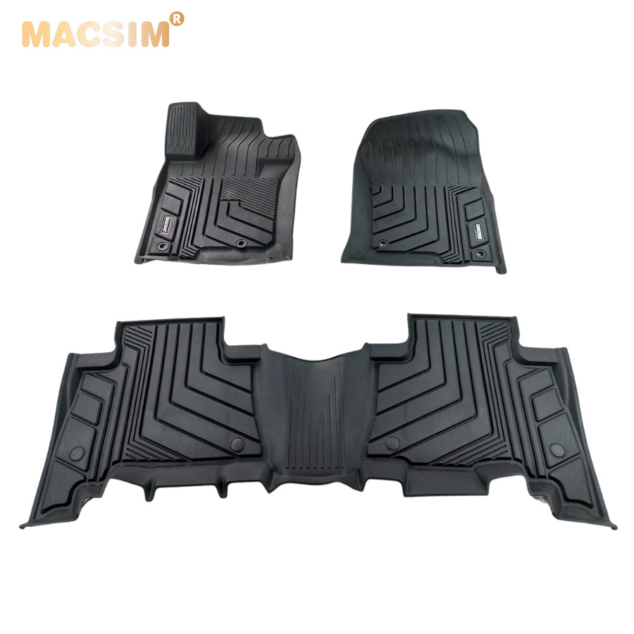 Thảm Macsim chất liệu TPE TC  Toyota Prado  Nhãn hiệu Macsim