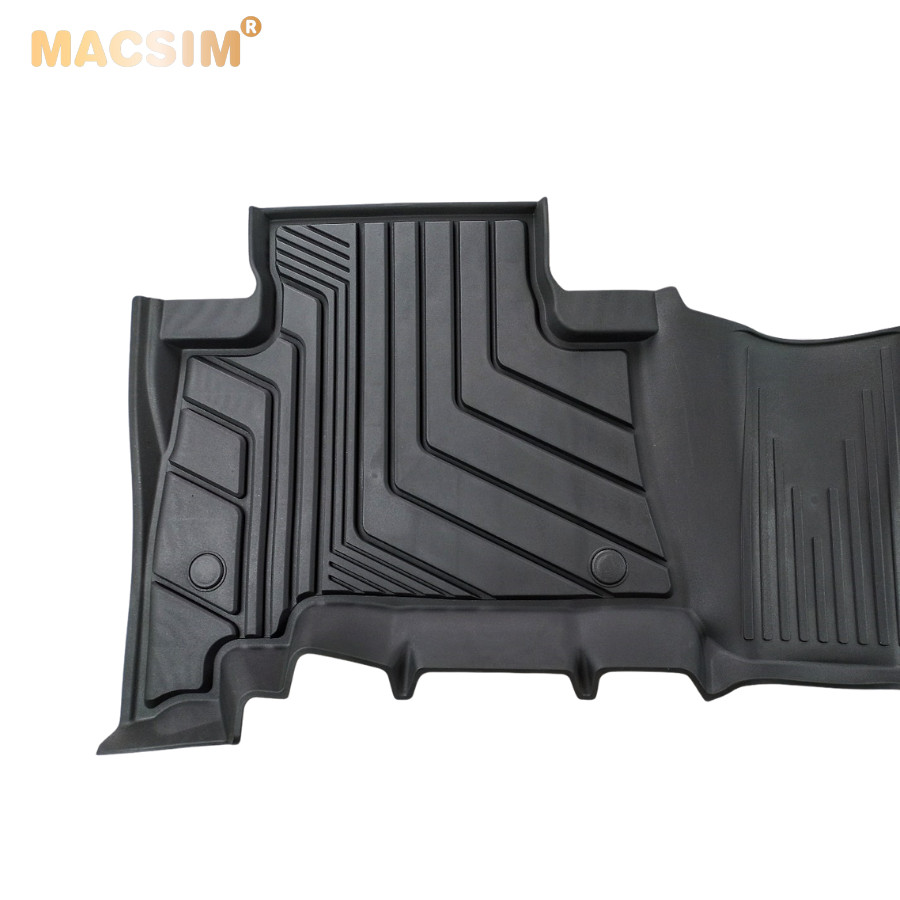 Thảm Macsim chất liệu TPE TC  Toyota Prado  Nhãn hiệu Macsim