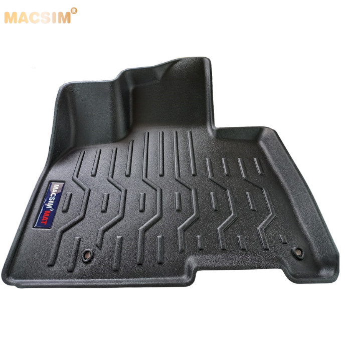 Thảm lót sàn ô tô Kia Carnival 7 chỗ  Macsim - TPE Chuẩn Phom, Sử dụng lâu dài(Mã 05)