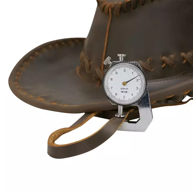 Mũ phớt cao bồi -  Mũ cao bồi - Mũ golf thủ - Chất liệu da thô nguyên miếng cao cấp nhãn hiệu Macsim