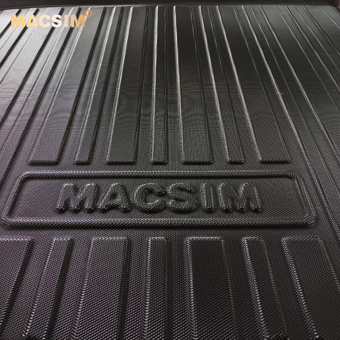 Thảm lót cốp xe ô tô Honda Civic qd 2022 +  nhãn hiệu Macsim chất liệu TPV cao cấp màu đen