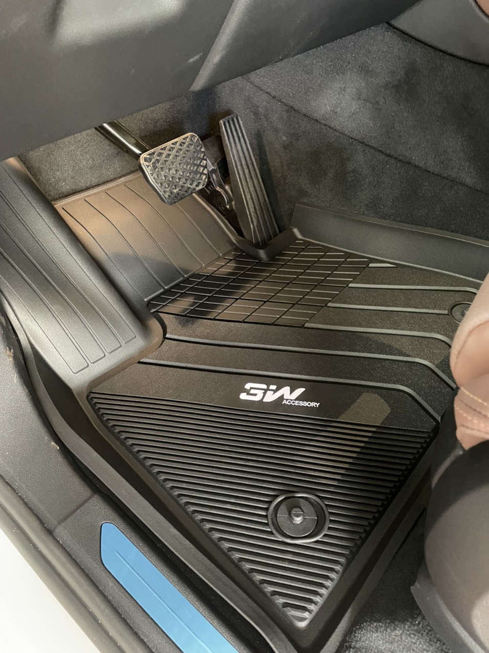 Thảm Lót Sàn Ô Tô BMW X7 2018-2026 Macsim 3W
