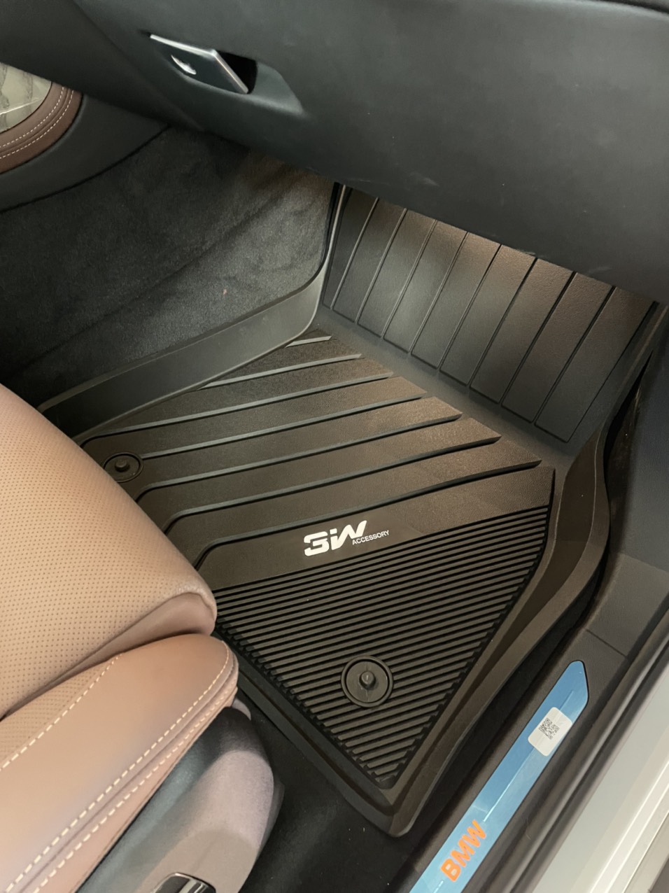Thảm Lót Sàn Ô Tô BMW X7 2018-2026 Macsim 3W