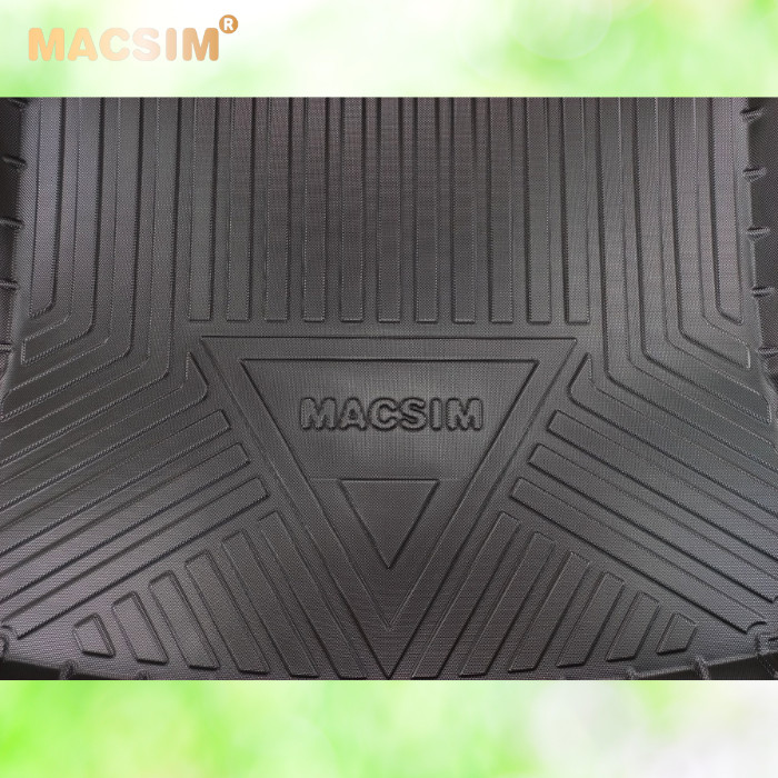 Lót cốp xe ô tô (qd) Porsche Macan 2014 - 2022 chất liệu TPV thương hiệu Macsim màu đen