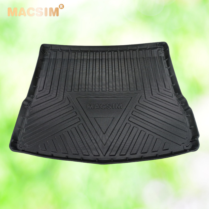 Lót cốp xe ô tô (qd) Porsche Macan 2014 - 2022 chất liệu TPV thương hiệu Macsim màu đen