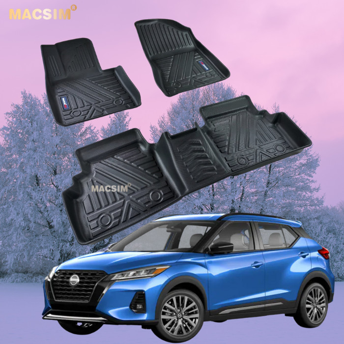 Thảm lót sàn xe ô tô Kia K5 qd Nhãn hiệu Macsim chất liệu nhựa TPV cao cấp
