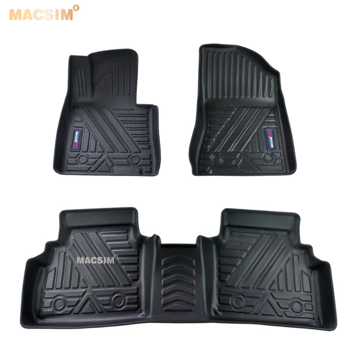 Thảm lót sàn xe ô tô Kia K5 qd Nhãn hiệu Macsim chất liệu nhựa TPV cao cấp