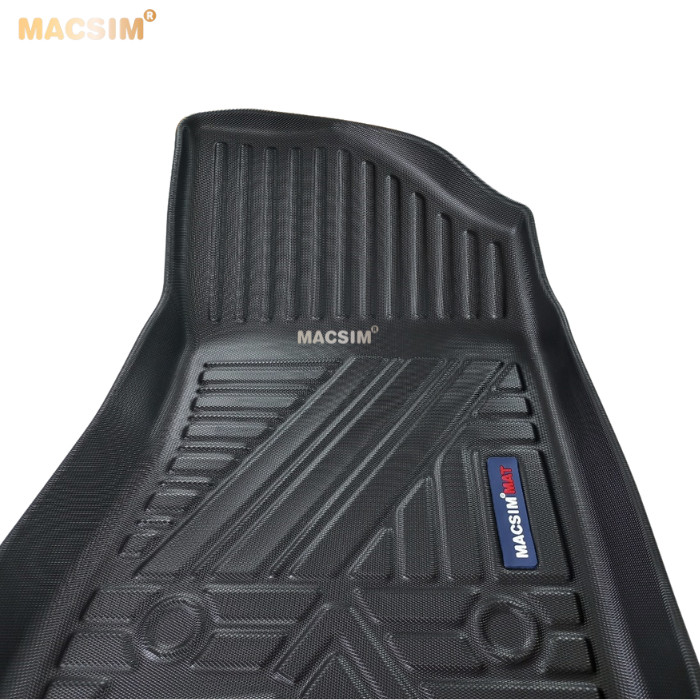 Thảm lót sàn xe ô tô Kia K5 qd Nhãn hiệu Macsim chất liệu nhựa TPV cao cấp