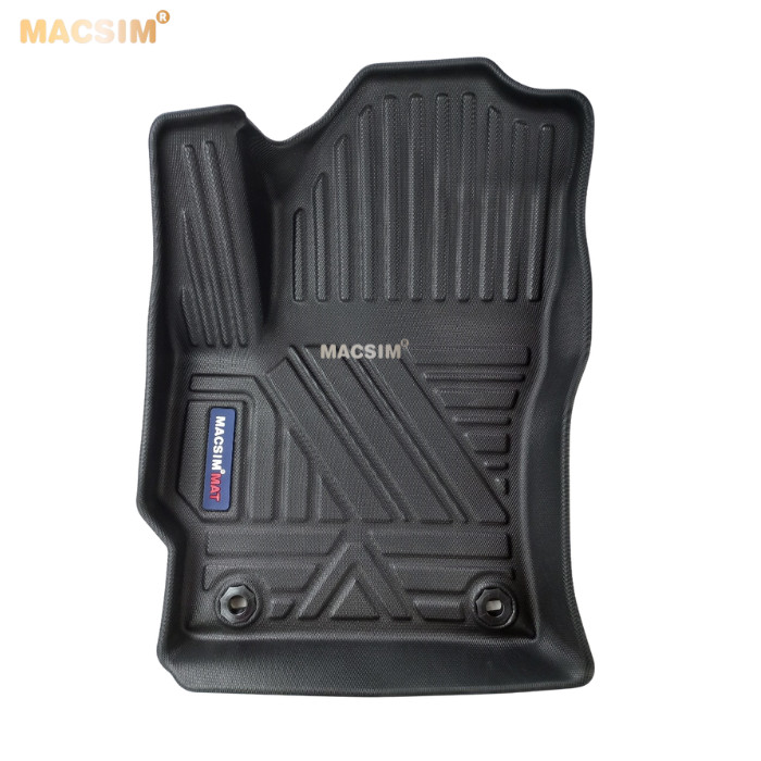 Thảm lót sàn xe ô tô qd Toyota Corolla Altis 2022+ qd Nhãn hiệu Macsim chất liệu nhựa TPV cao cấp